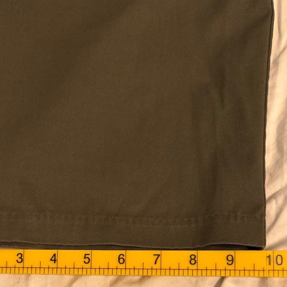 Lee Plus Relaxed Fit Straight Leg Pants β 30W Medium β Olive Green - Picture 4 of 9